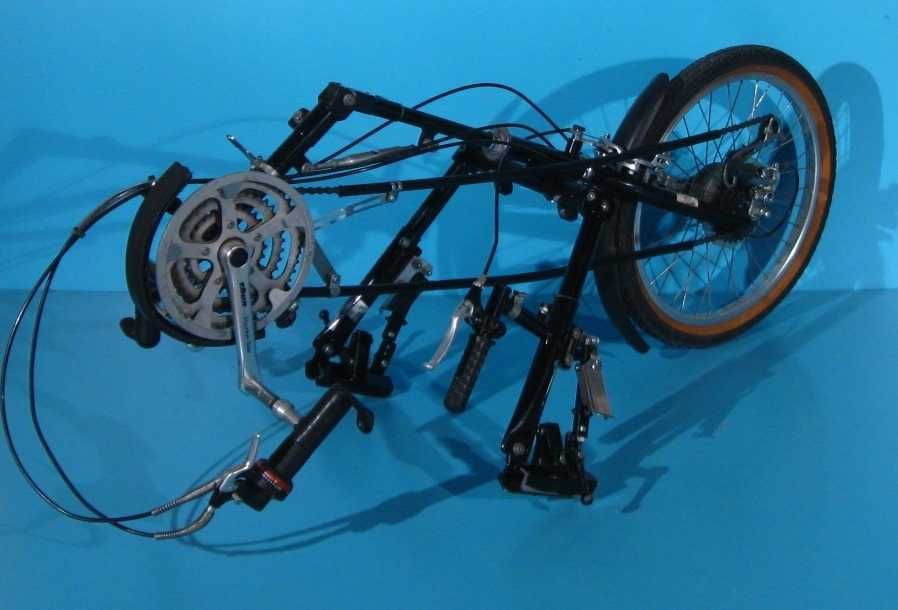 Handbike bicicleta de mana - Stricker 20″