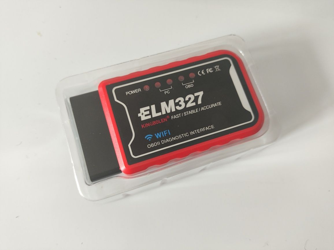 Elm 327 WiFi версия 1.5