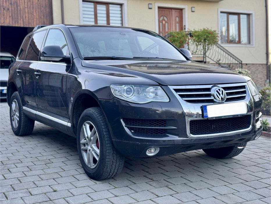 VW Touareg, V6 TDI, stare buna!