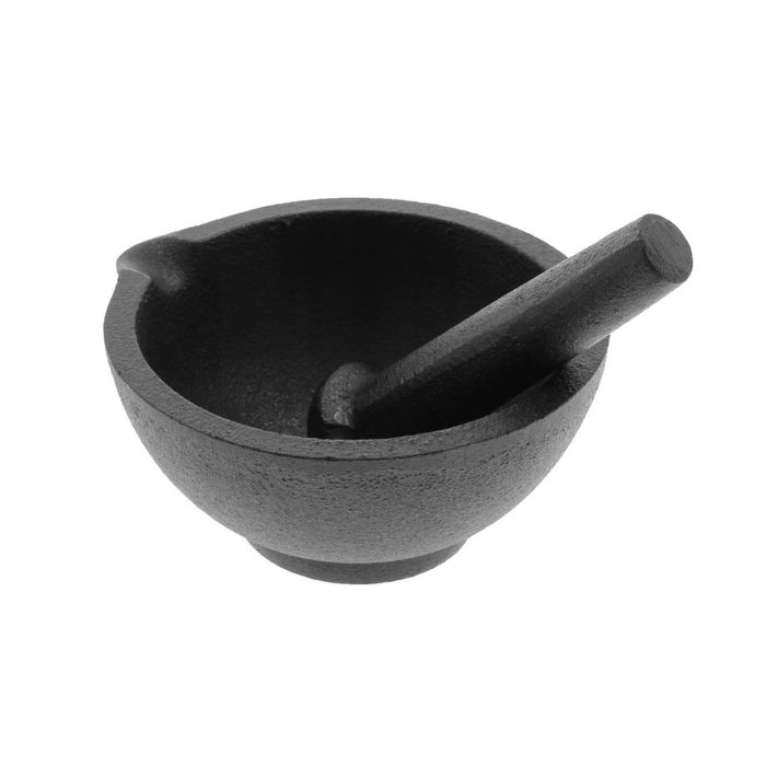 Чугунено хаванче за подправки с чукало