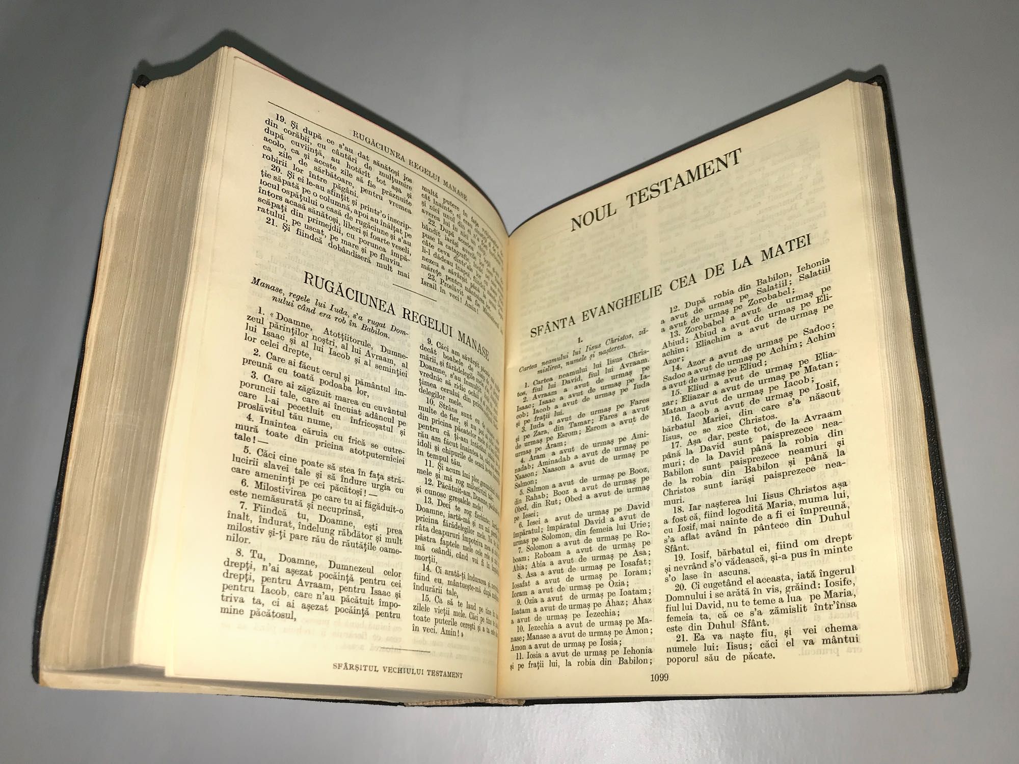 Biblia adica Dumnezeiasca Scriptura a Vechiului si a Noului Testament