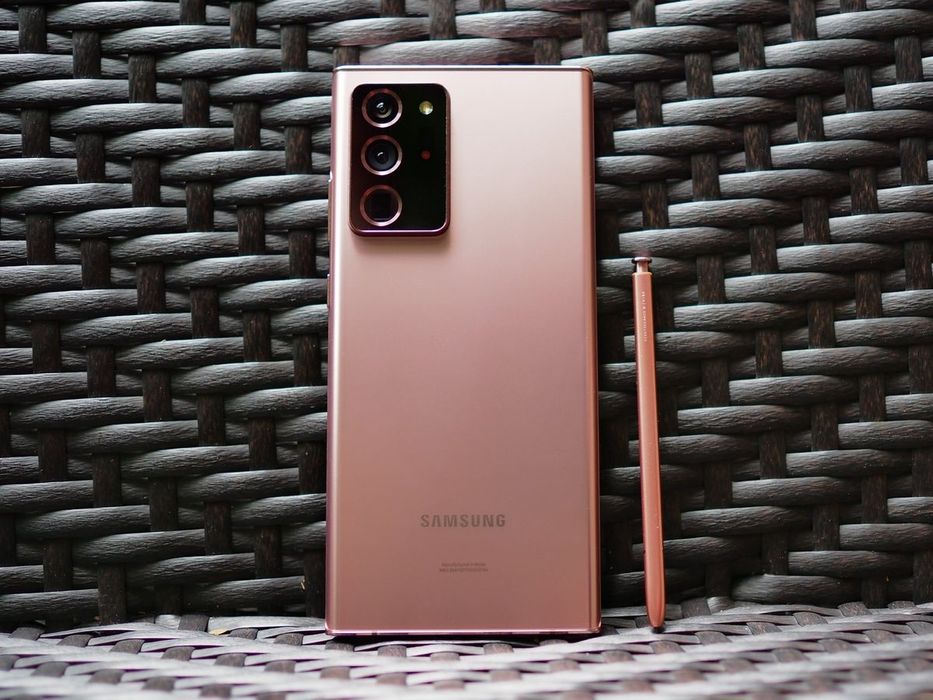 Samsung Note 20 Ultra Bronze 8/256 Gb Vietnam
