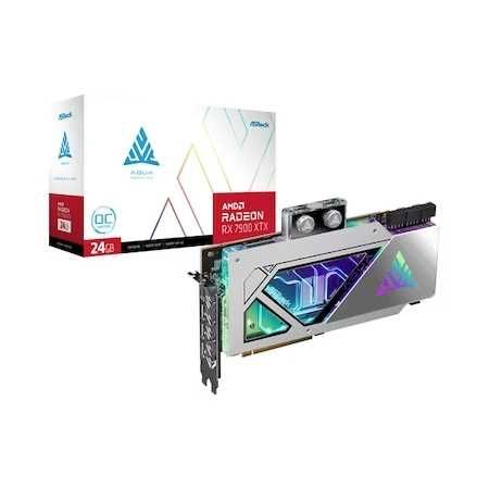 Placa video ASRock Radeon RX 7900 XTX AQUA OC 24GB GDDR6 384-bit