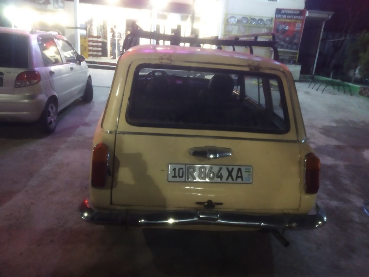 Vaz 2102 gaz metan