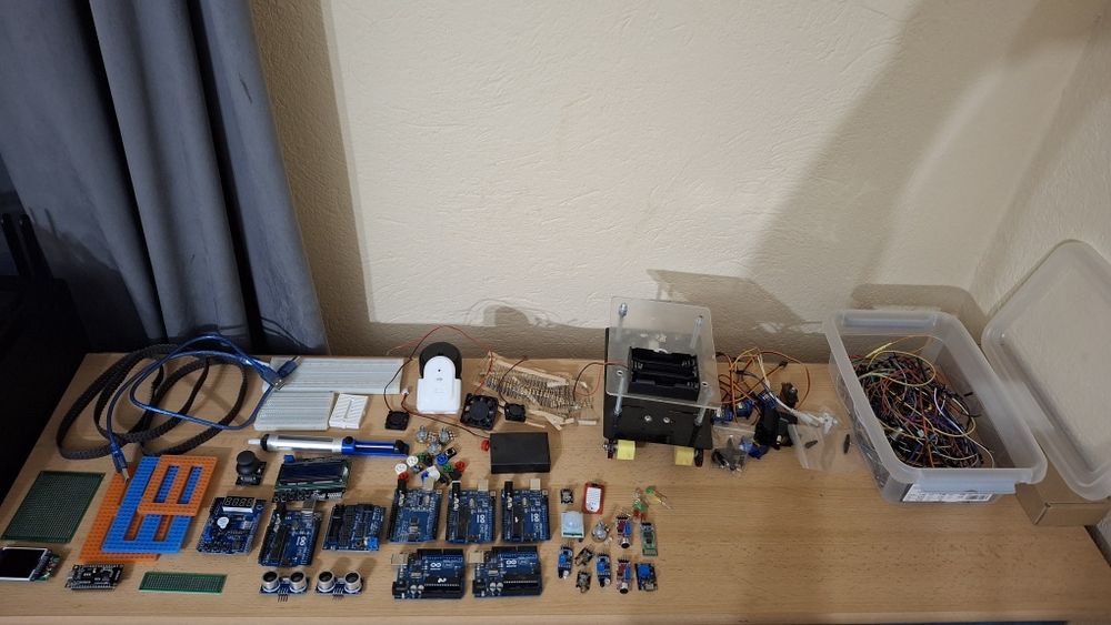 Piese Arduino Kit-Incepatori