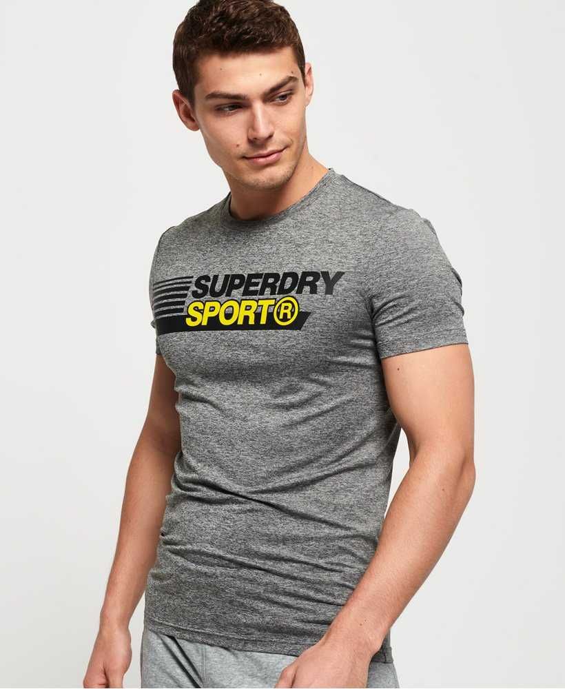 Футболка Superdry Active Tight Graphic T-Shirt! Новая с бирками!