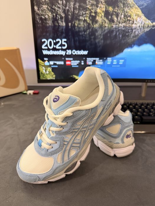Asics Gel-NYC Cream/Artic Sky