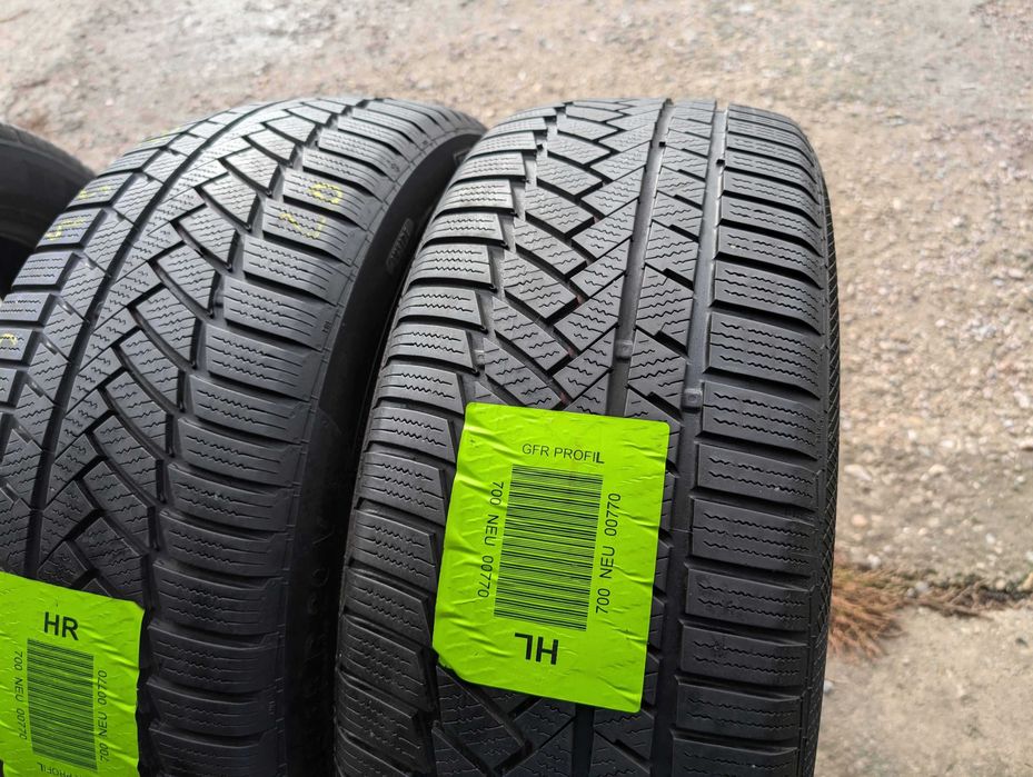 SET 2 Anvelope Iarna 255/45 R20 CONTINENTAL WinterContact TS850P 101V