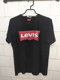 Tricou marca Levis mărime M culoare neagra