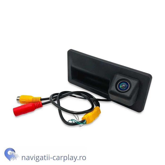 Cameră marșarier HD pentru Porsche – Night Vision, rezistentă la apă