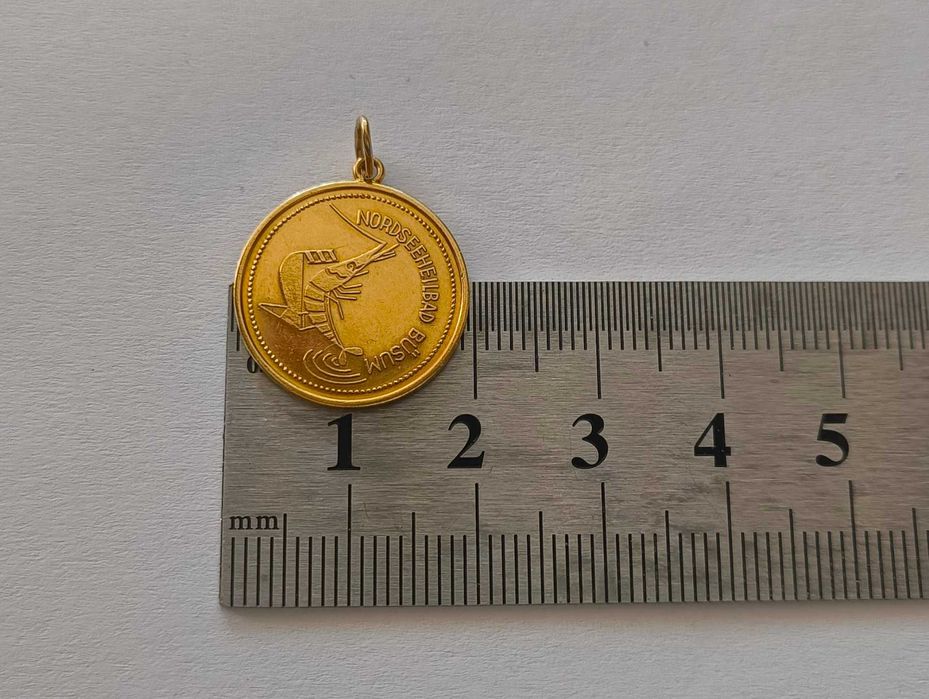 ***ТОП ЦЕНА*** Златна висулка 14К 2,63 грама !