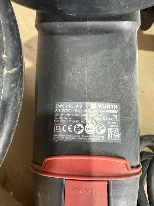 Polizor unghiular /flex bosch hilti milwaulee dewalt