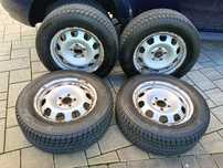 Vând jante,cauciucuri,anvelope Bridgestone 215.65.16R M+S Dacia Duster
