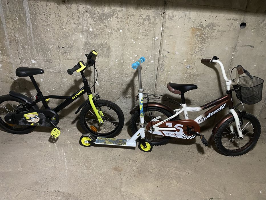2 Biciclete si trotineta copii 3-6 ani toate la pretul afisat!!!