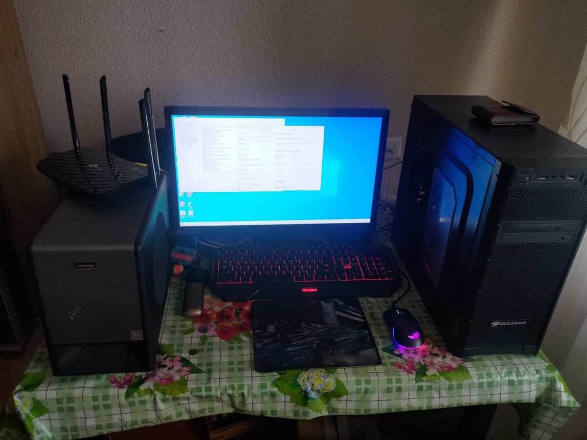 Компьютер i5 11600, gtx 1060 6гб, 16 озу
