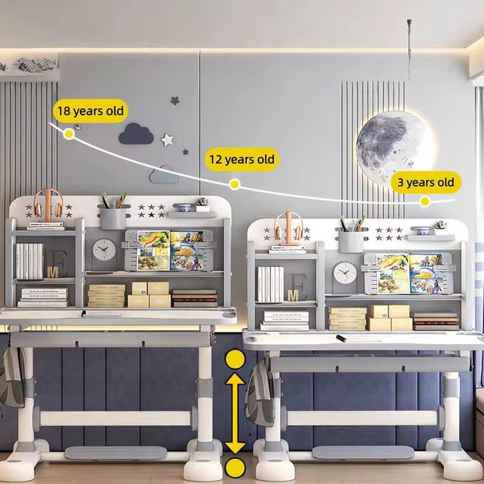 Парта стол стул регулируемый по высоте