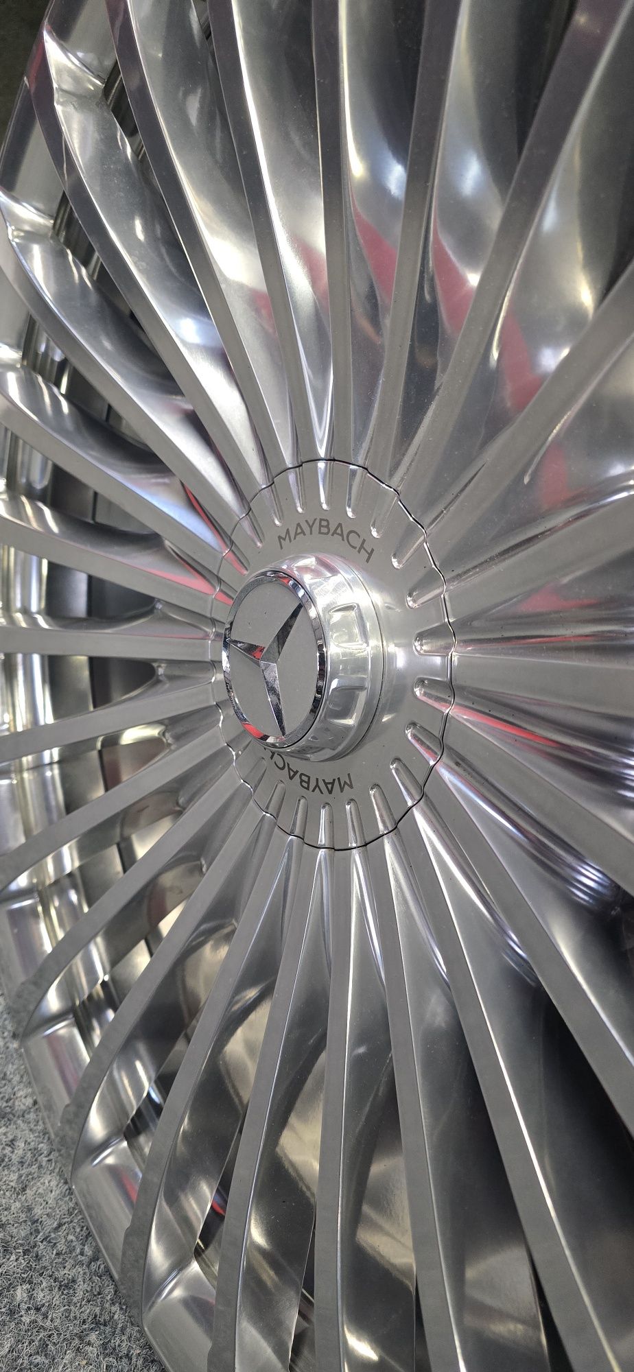 Оригинални джанти Мерцедес Майбах 23 цола Maybach-GLS X167