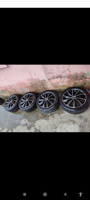 Jante rial r17 5x112 (Skoda,Audi , Volskwagen)
