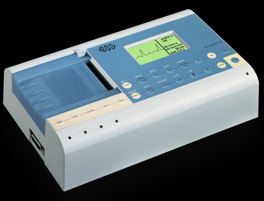 ЭКГ Электрокардиограф BTL-08 SD. 3-6 канальный.