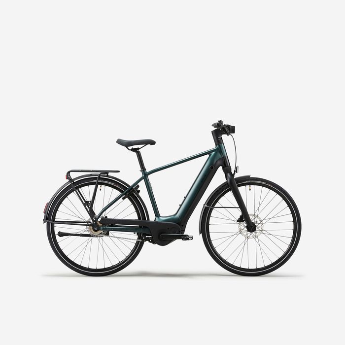 Bicicletă de oraș electrică 920 automată - produs resigilat Decathlon