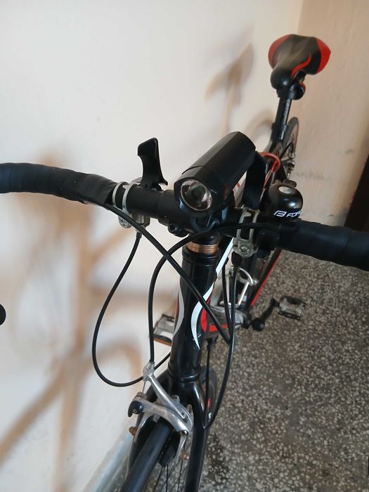 Шосеен велосипед KS CYCLING, скорости 2х7, хоризонт. рамка 55 см, 28''