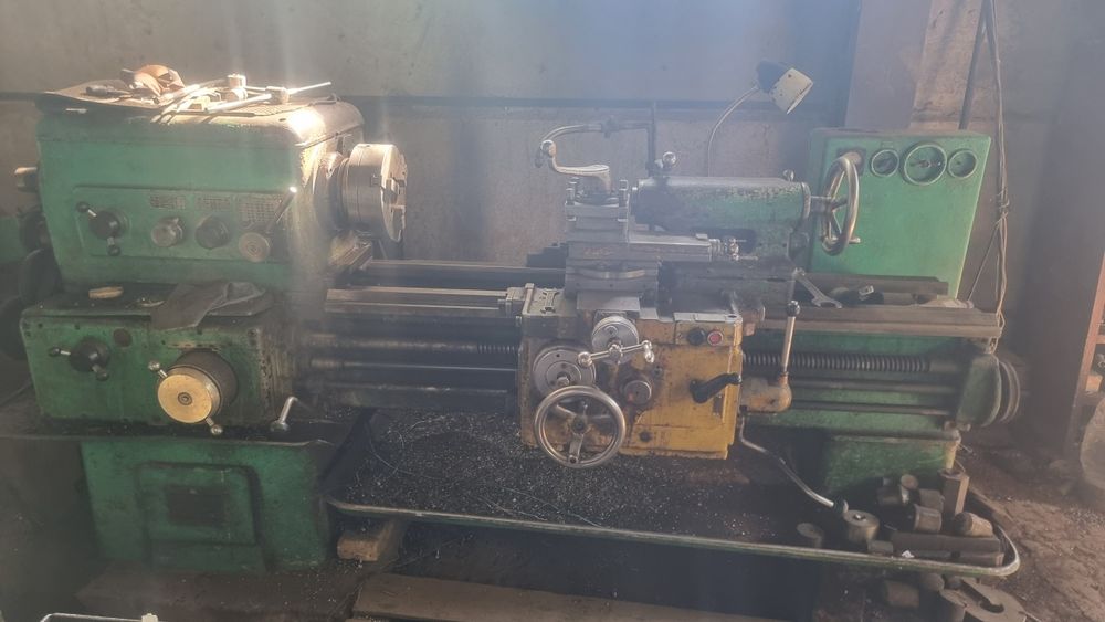 Токарный и Фрезерный станки