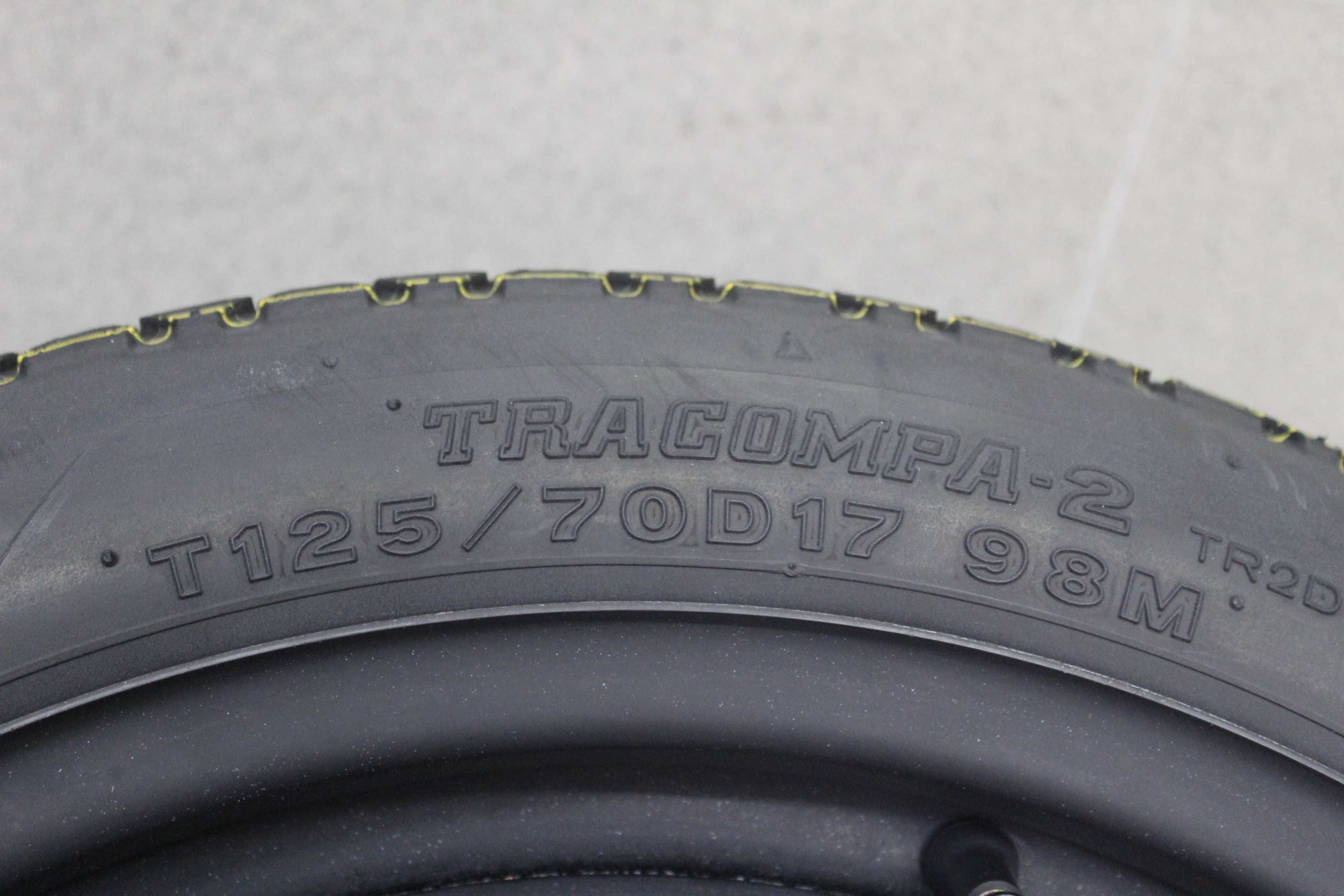Резервна гума (патерица) 17" 5х114,3 Toyota Avensis, Auris, Corolla