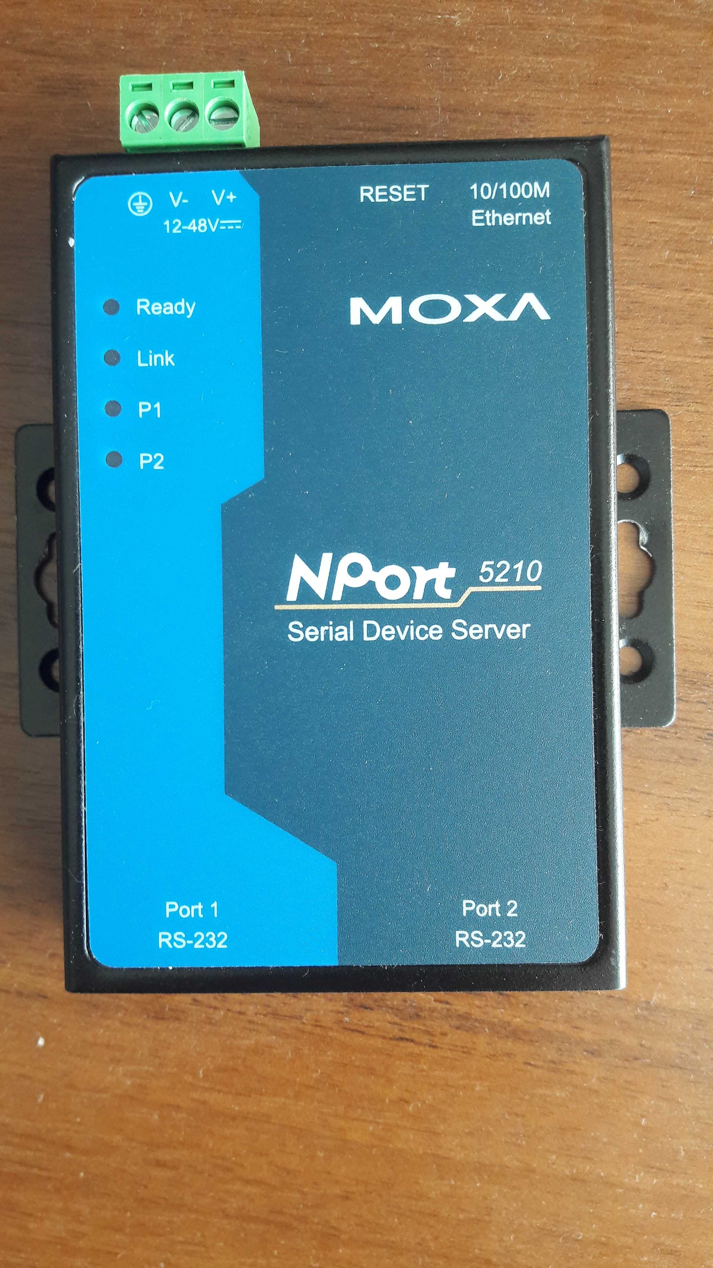 NPort 5210 Асинхронный сервер