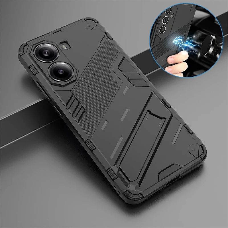 Xiaomi Poco X7 Pro / X7 / F7/ PUNK ARMOR Удароустойчив кейс със стойка