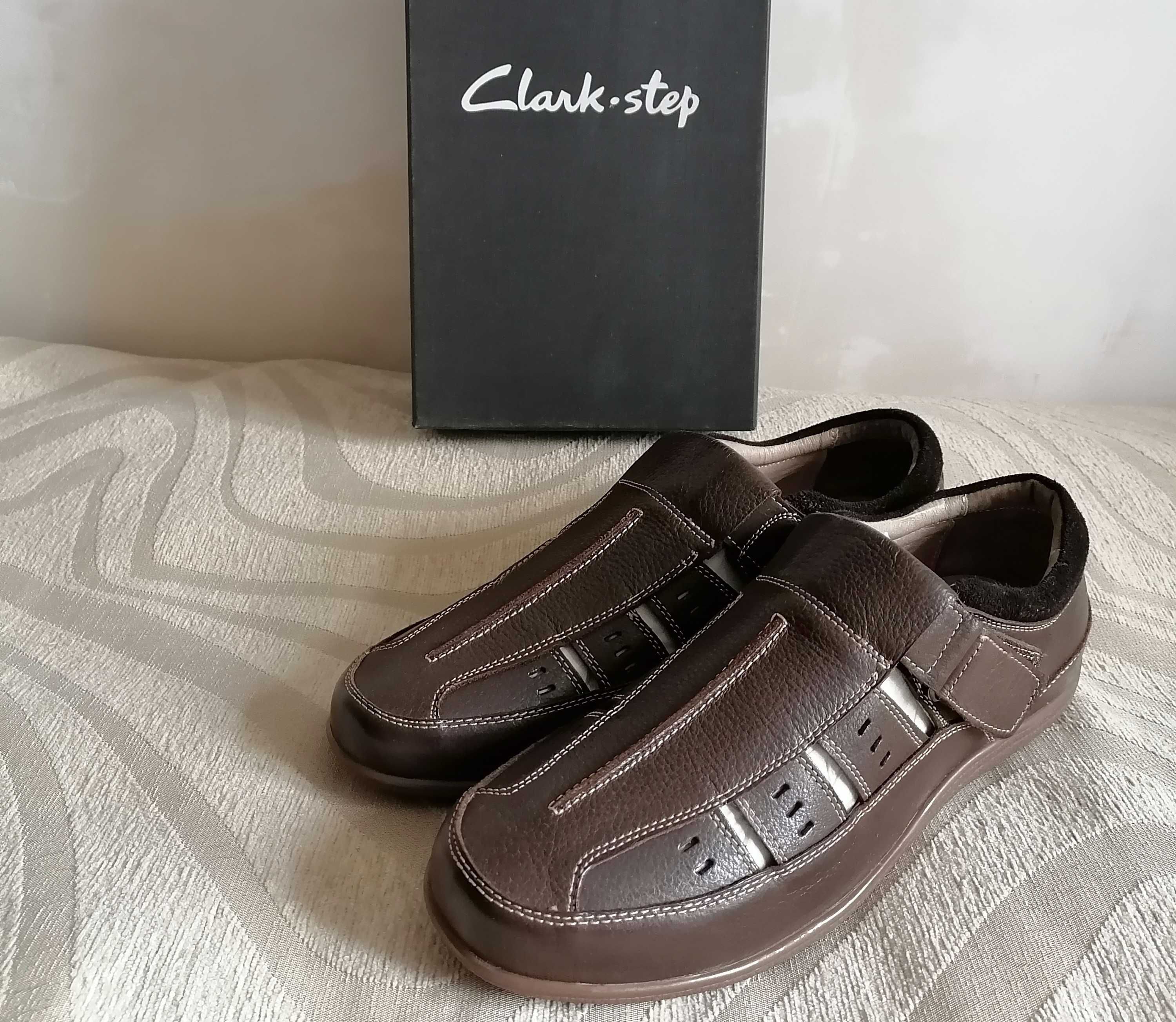 Clark step/разм-41/НОВЫЕ сандалии, туфли, мокасины, кроссовки, ботинки