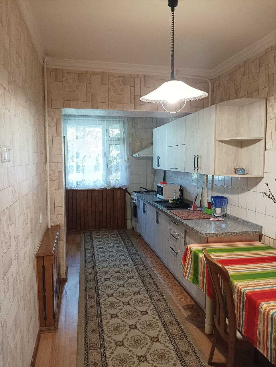 Госпитальный 2-комн 3/4 60 м² кирпич ремонт мебель техника