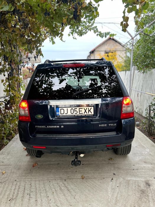 Lend rover freelander 2