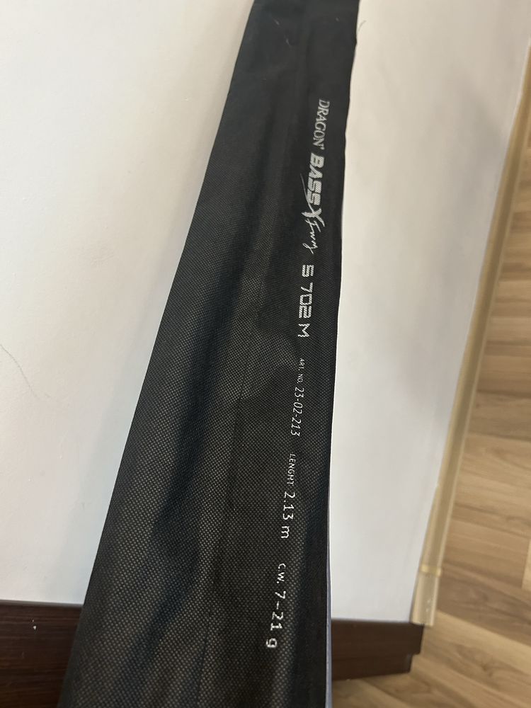 Lanseta bass fury 2,13 m 7-21 g