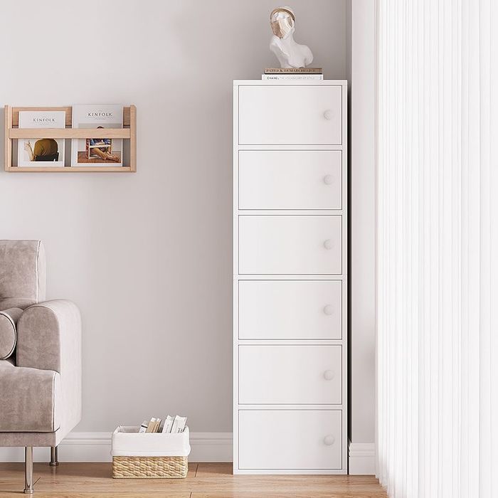 Dulap de depozitare vertical cu  6 usite 40x30x152cm