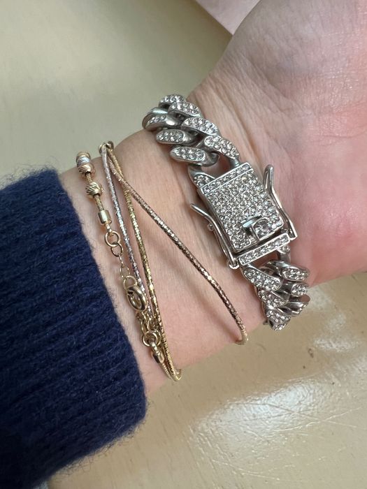 Bratara Cuban unisex