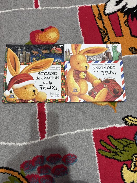 Carti colectia  scrisori de la Felix