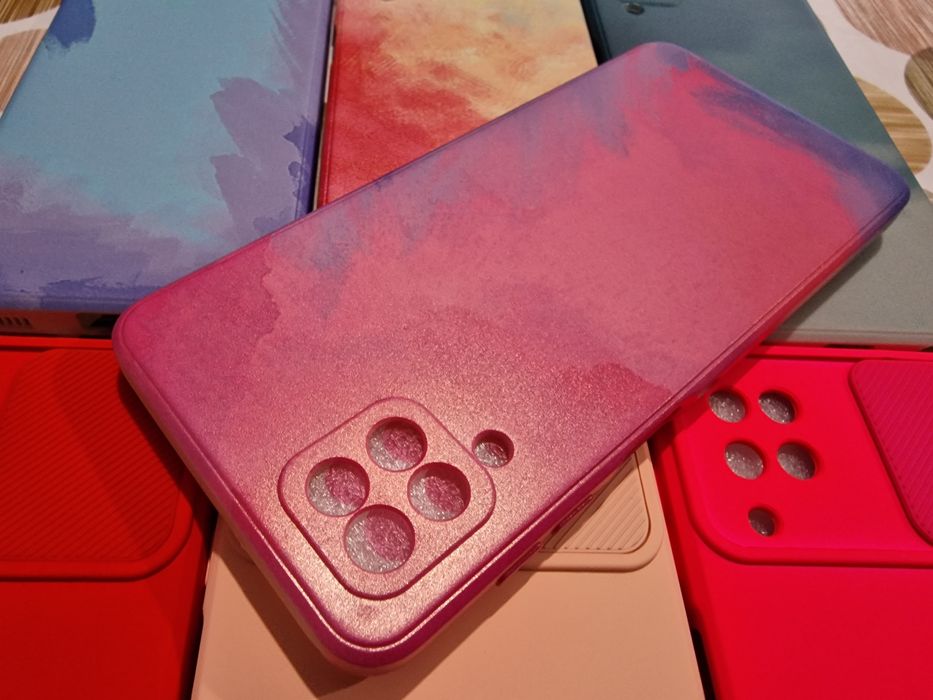 Samsung Galaxy A12 различни видове дамски гърбове