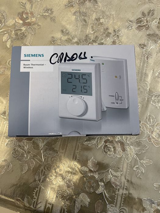 Termostat ambiental wireless Siemens