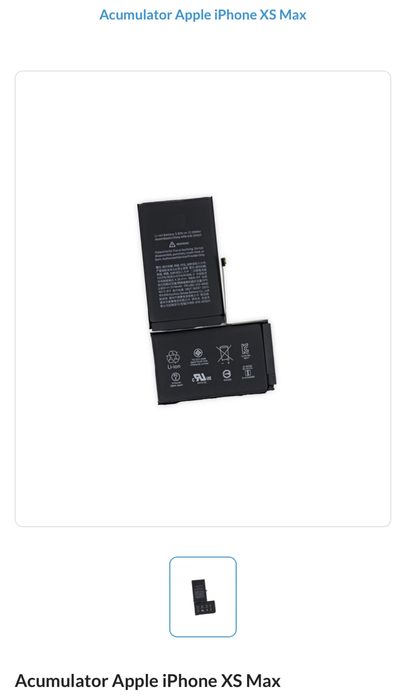Baterie pentru iphone X Xs Xr 11 11 pro 11 12 13 14 pro plus Max
