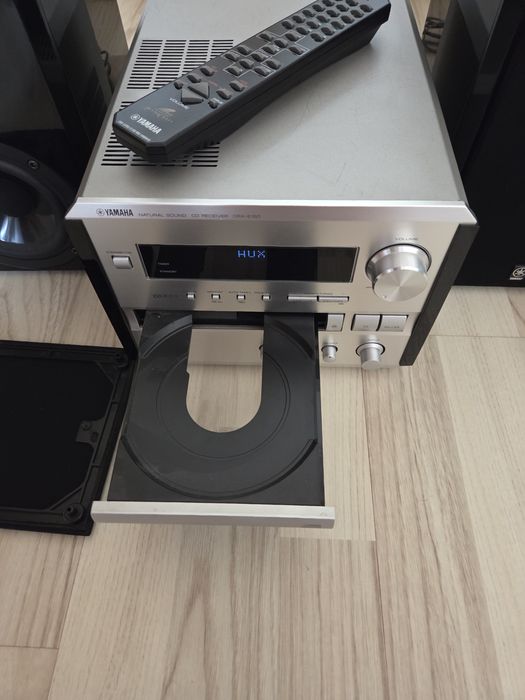Sistem Audio Yamaha Natural Sound CRX-E150 cu 2 Boxe NX-E300 Studio.