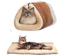 Сгъваемо одеяло-легло за домашни любимци - кучета и котки