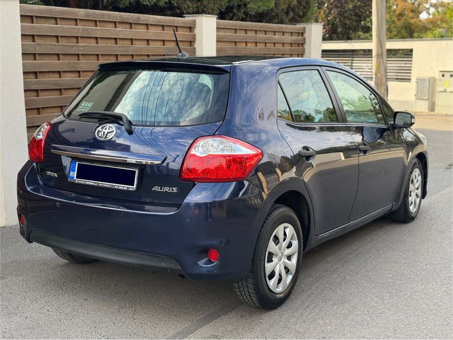 Toyota Auris 2011 Euro 5 1.4 Diesel
