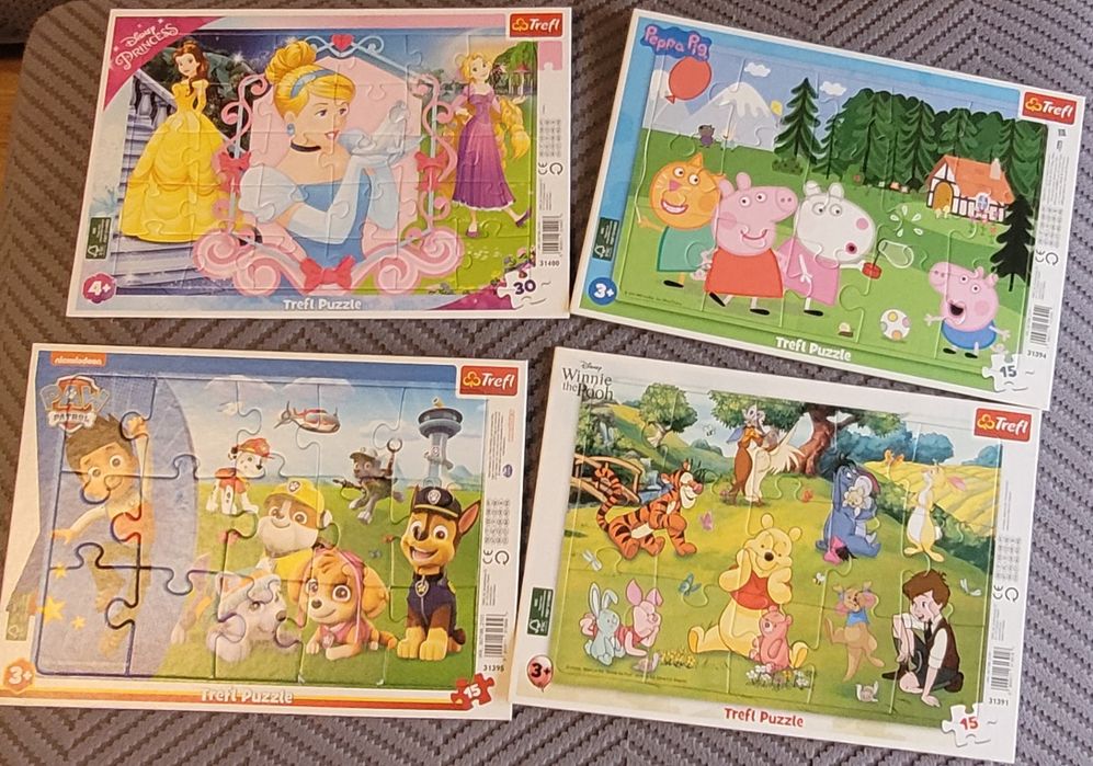 Лот детски  пъзели
