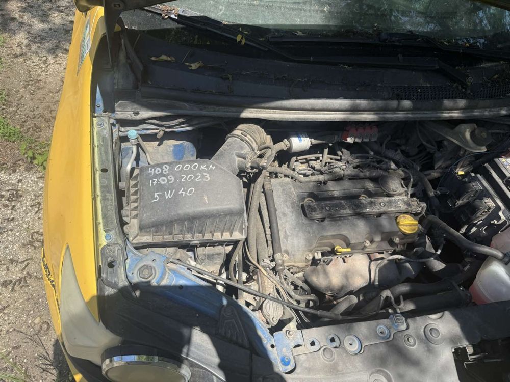 Chevrolet Aveo Шевролет Авео на части