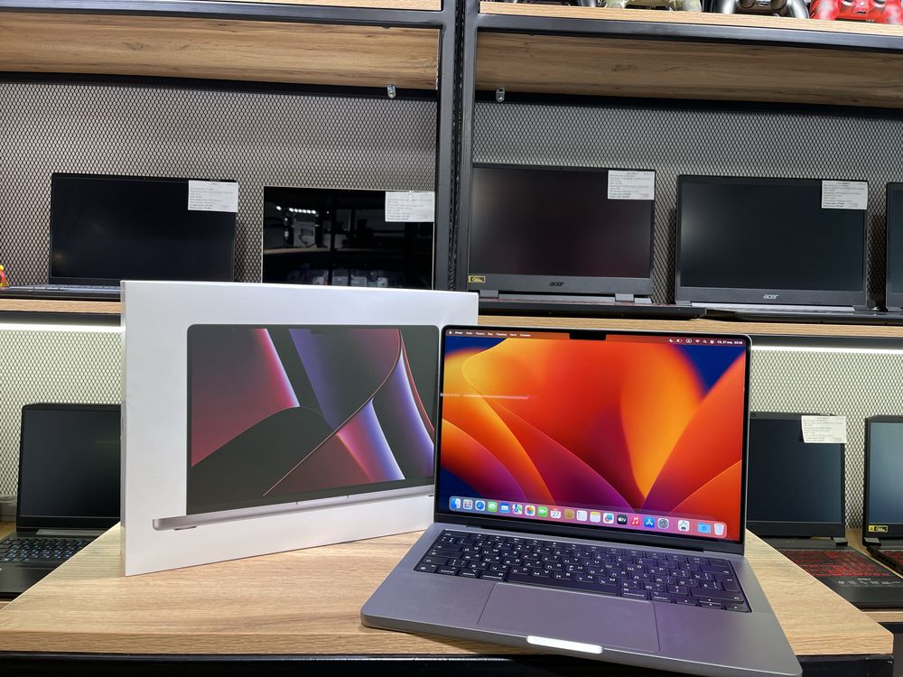 MacBook Pro 14-inch, M2 Pro, 16/512GB, 2023г, 8389/А10