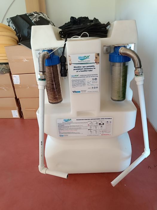 Rezervor de apa Sistem AquaPur de filtrare – stocare si pompare a apei