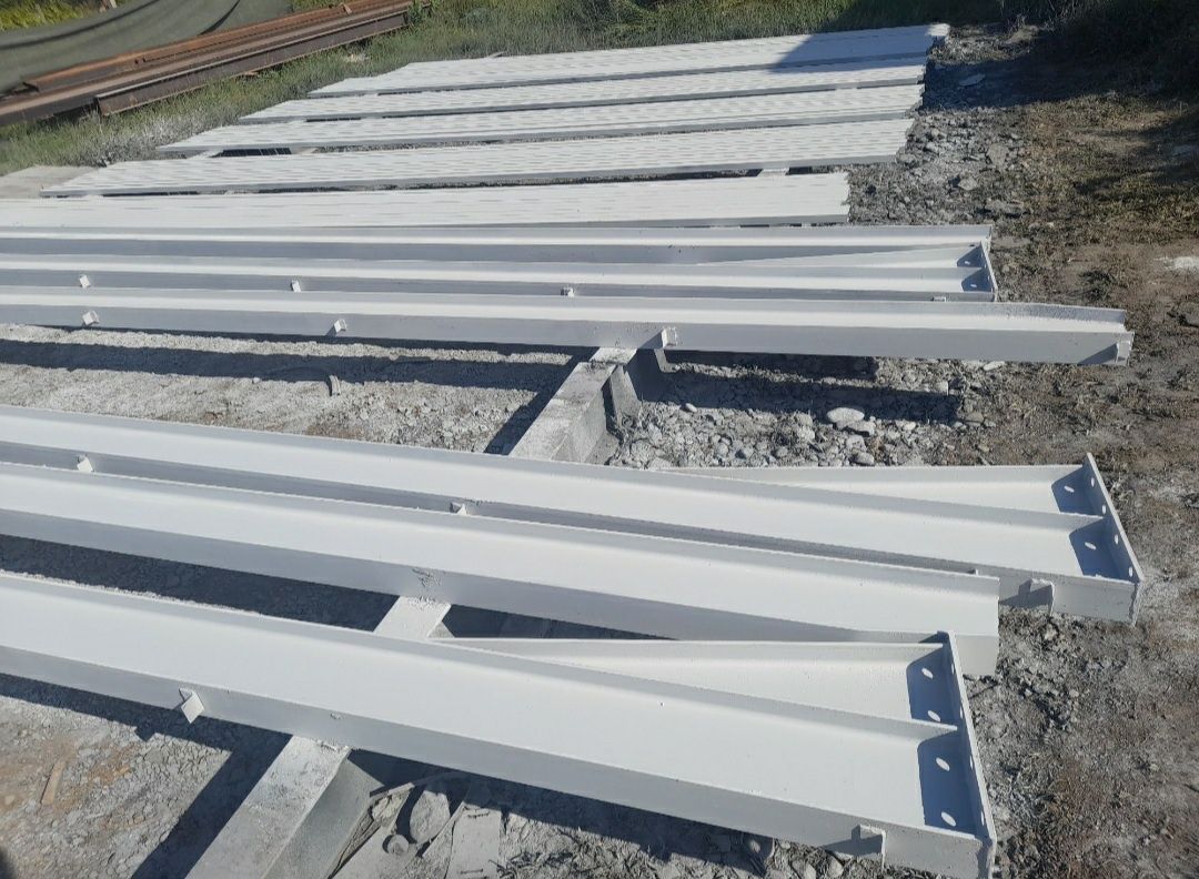 Vând și produc hale metalice 13×24×4.5h din profile