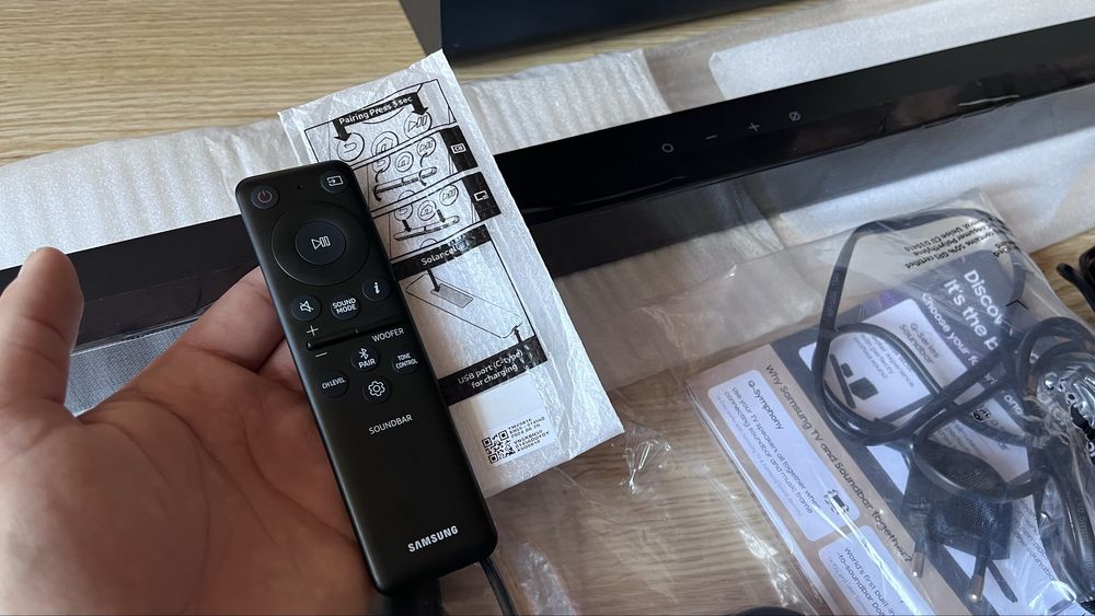 Samsung Soundbar HW-S810GD Ultra Slim НОВ!!