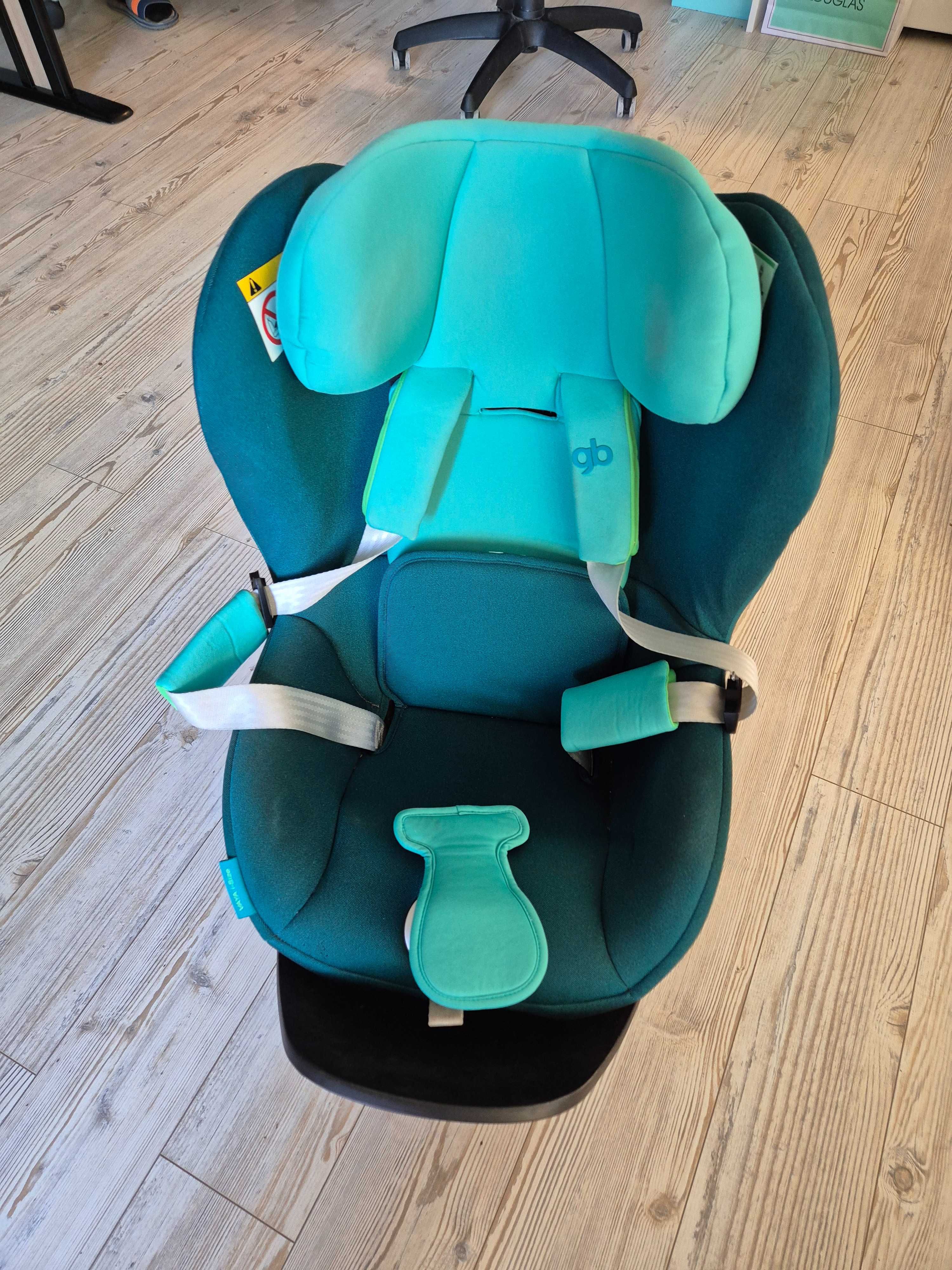 Scaun auto GB VAYA Laguna Blue - scor ADAC 2.3