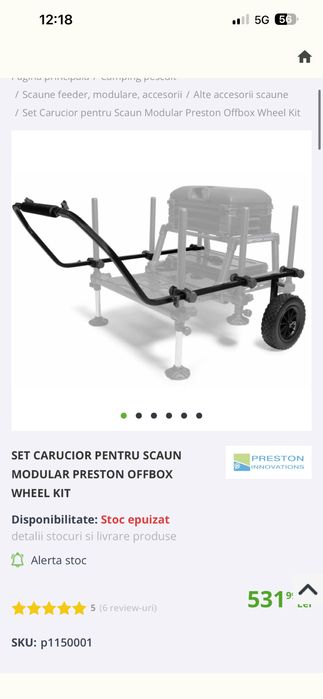Carucior Preston impecabil